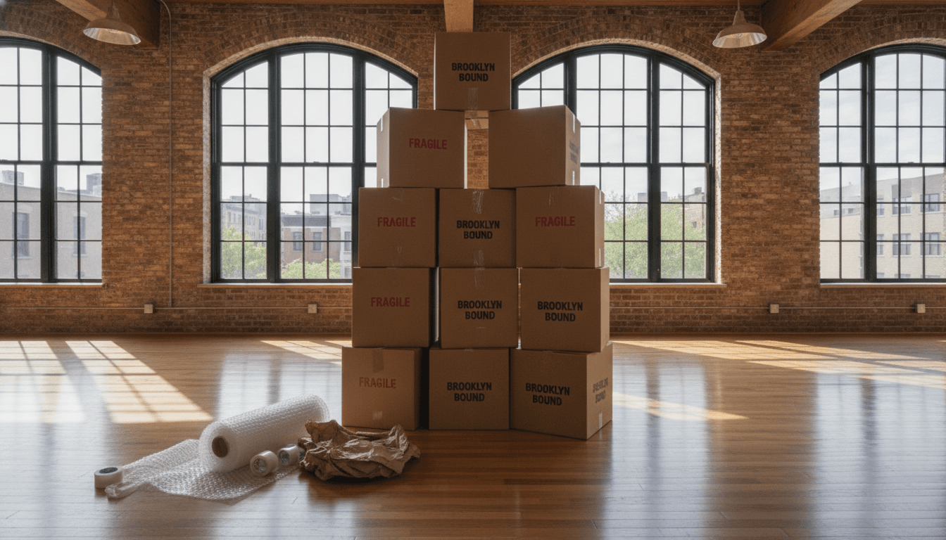 How Much Do Movers Cost in Brooklyn, NY?