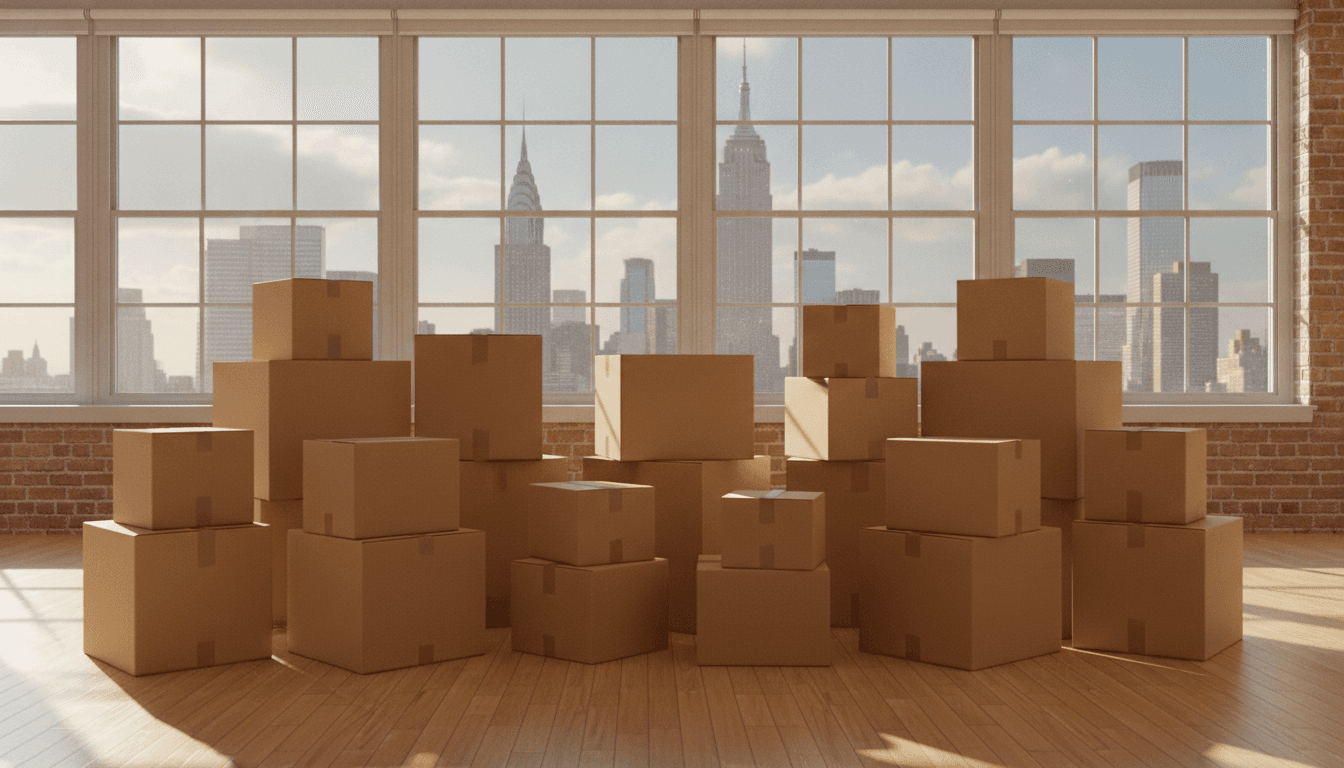 How to Choose the Best Moving Company in New York